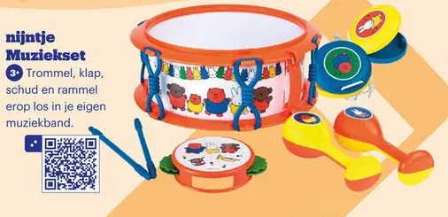 Aanbieding: nijntje Muziekset