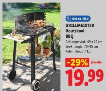 Aanbieding: Houtskool-BBQ