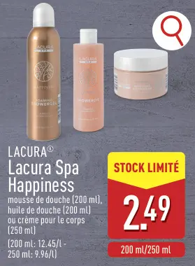 Offre: Lacura Spa Happiness