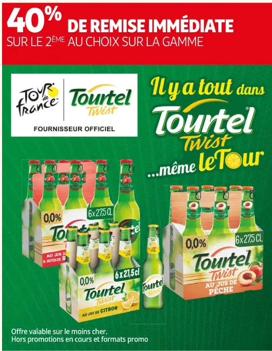 Offre: Tourtel Twist