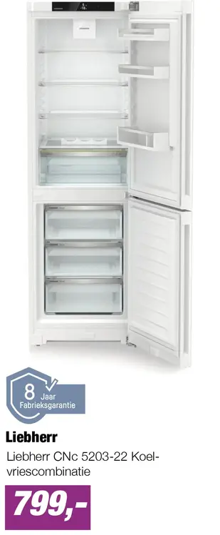 Aanbieding: Liebherr CNc 5203-22 Koel-vriescombinatie