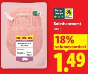 Aanbieding: Zwagerman Boterhamworst