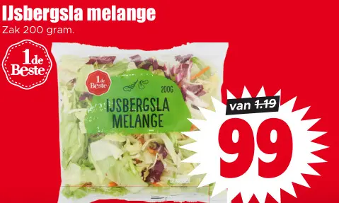 Aanbieding: IJsbergsla melange