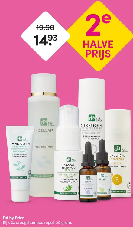 Aanbieding: Natuurcosmetica