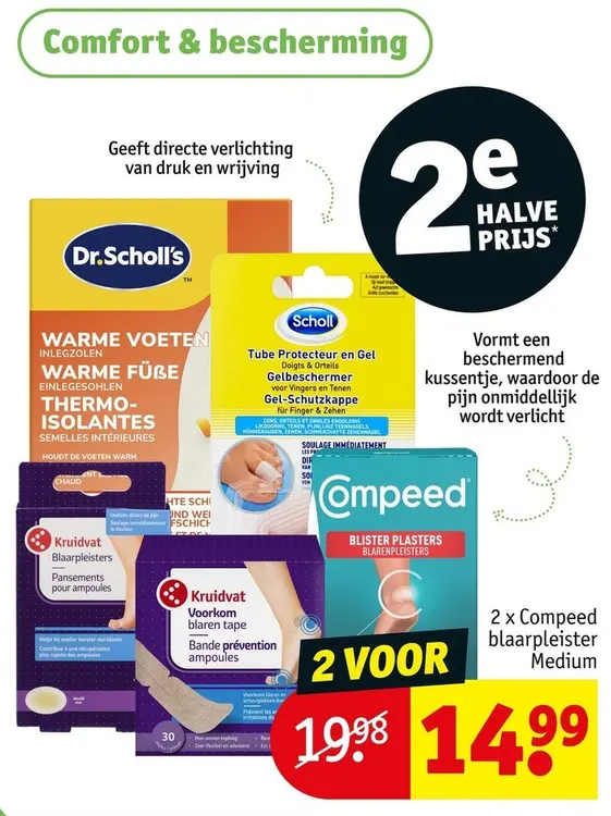 Promotie: Compeed blaarpleister Medium