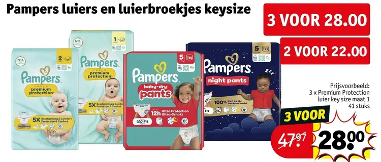 Promotie: Luiers en luierbroekjes keysize