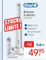 Offre: Brosse à dents PRO 900