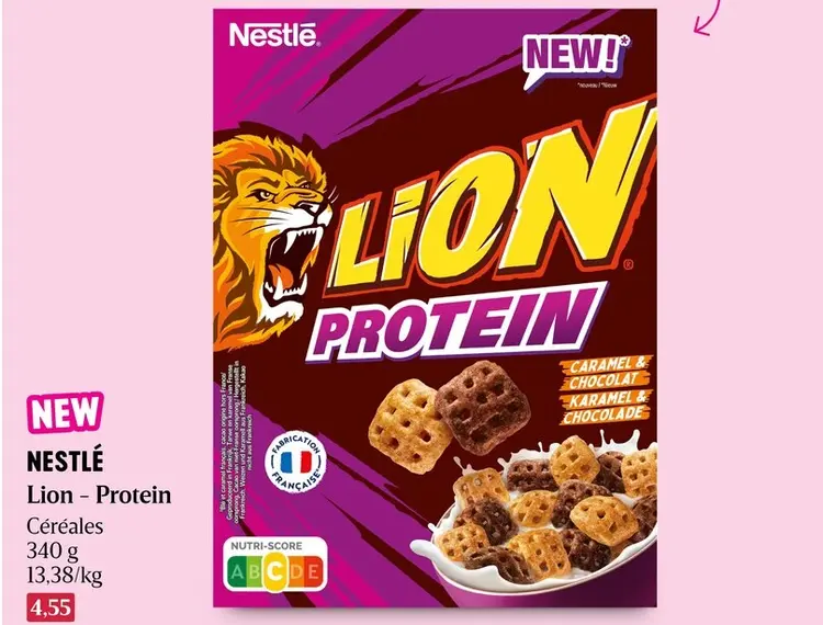 Offre: Lion - Protein Céréales