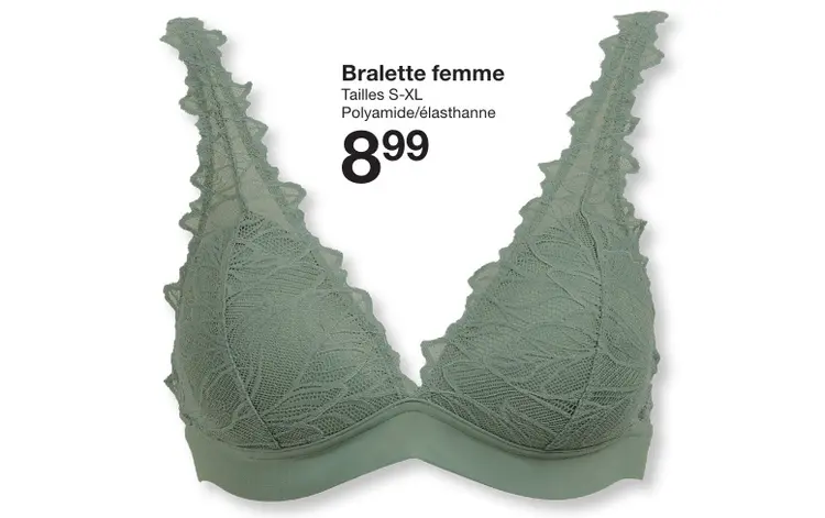 Offre: Bralette femme