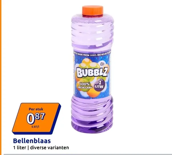 Promotie: Bellenblaas