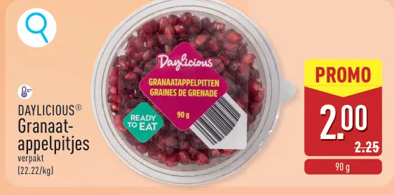 Promotie: Granaatappelpitjes