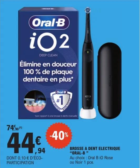 Offre: Brosse à dents électrique