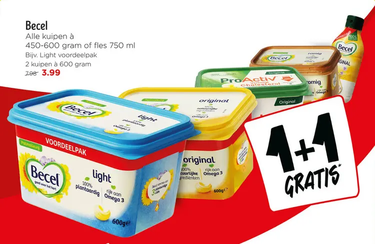Aanbieding: Becel