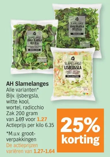 Promotie: Slamelanges