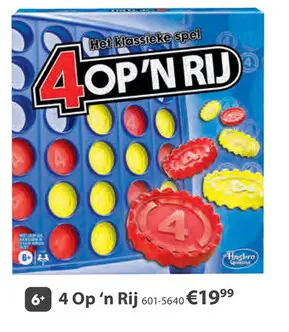Aanbieding: 4 Op 'n Rij - Kinderspel