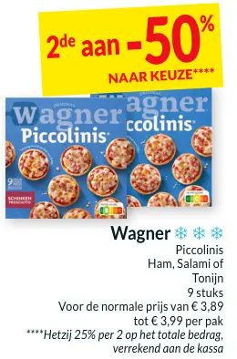 Promotie: Piccolinis