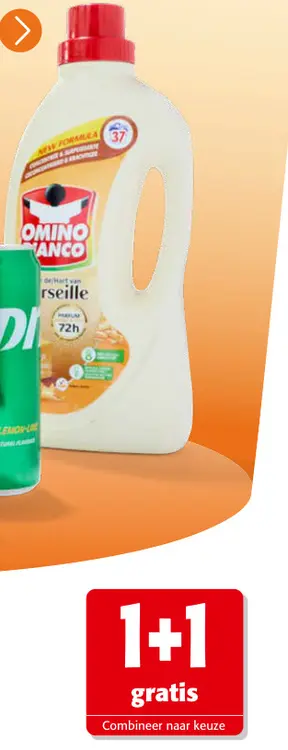 Promotie: Omino Bianco