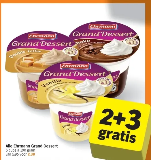 Aanbieding: Grand Dessert