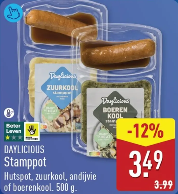 Aanbieding: Stamppot