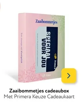 Aanbieding: Zaaibommetjes cadeaubox