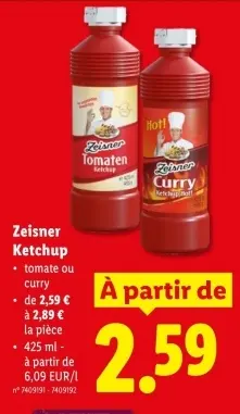 Offre: Ketchup