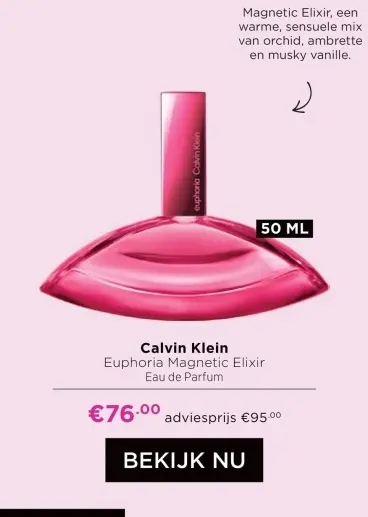 Aanbieding: Euphoria Magnetic Elixir Eau de Parfum