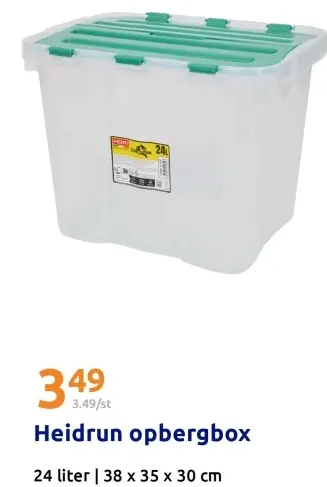 Aanbieding: Heidrun opbergbox