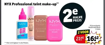 Aanbieding: NYX Professional teint make-up