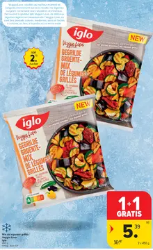 Offre: Mix de légumes grillés Veggie Love