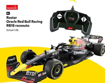 Aanbieding: Rastar Oracle Red Bull Racing RB18 raceauto