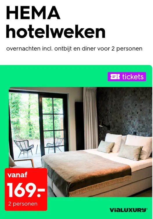 Aanbieding: Hotelarrangement