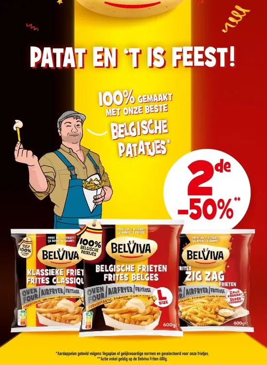 Aanbieding: Patat