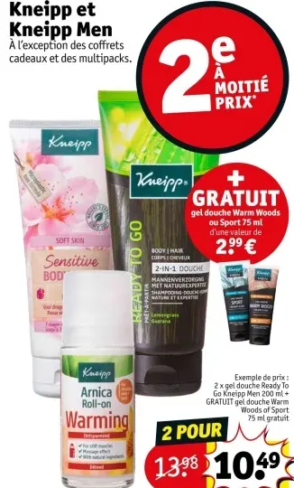 Offre: Kneipp Men