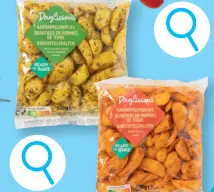 Promotie: Gekruide aardappeltjes