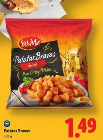 Aanbieding: Patatas Bravas