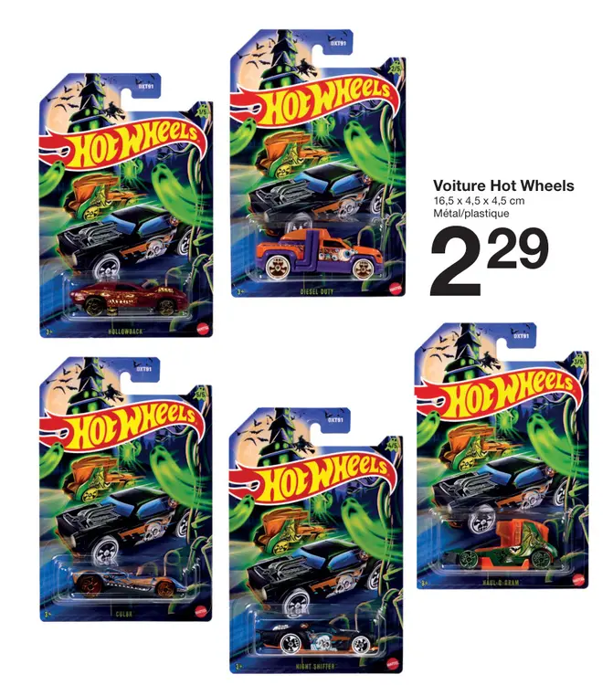 Offre: Voiture Hot Wheels