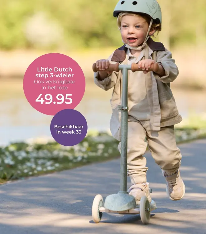 Aanbieding: step 3-wieler