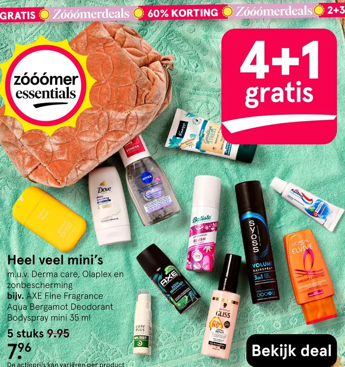 Aanbieding: Heel veel mini's