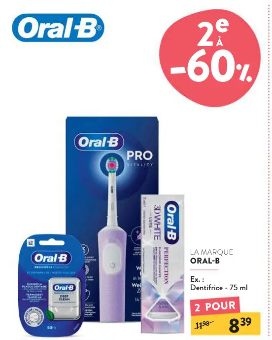 Offre: Oral-B