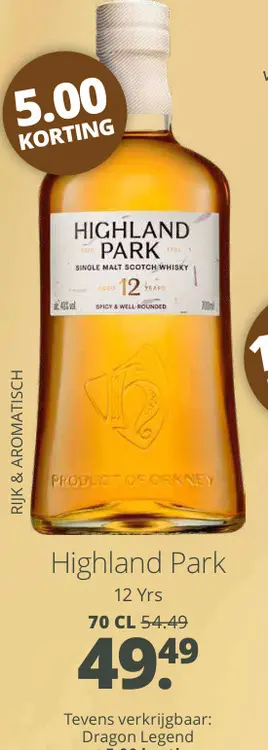 Aanbieding: Highland Park