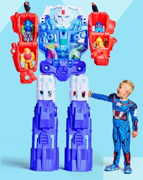 Offre: Imaginext DC Super Friends, Batbot Transforma