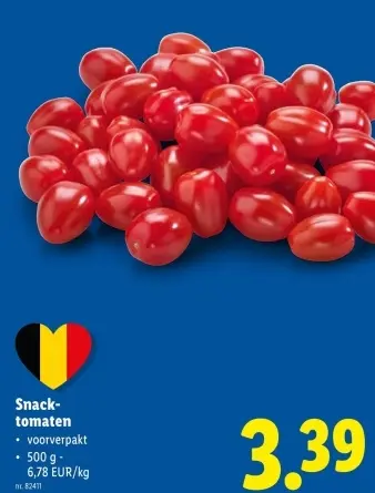 Promotie: Snacktomaten