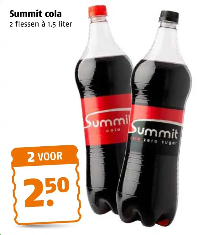Aanbieding: Summit cola