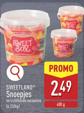 Aanbieding: Snoepjes