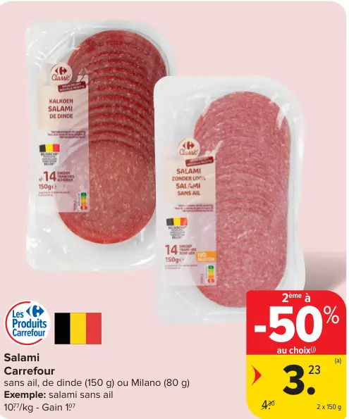 Offre: Salami