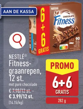 Promotie: Fitness-graanrepen