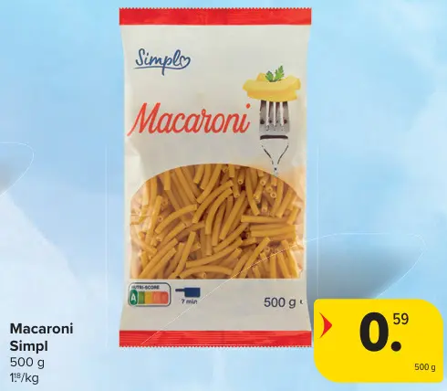 Promotie: Macaroni