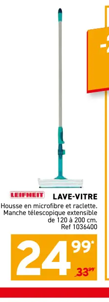 Offre: Lave-vitre