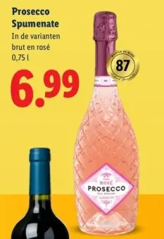 Aanbieding: Prosecco Spumenate