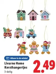Aanbieding: Kersthangertjes